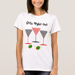 T-shirt Chemise Night Out Filles