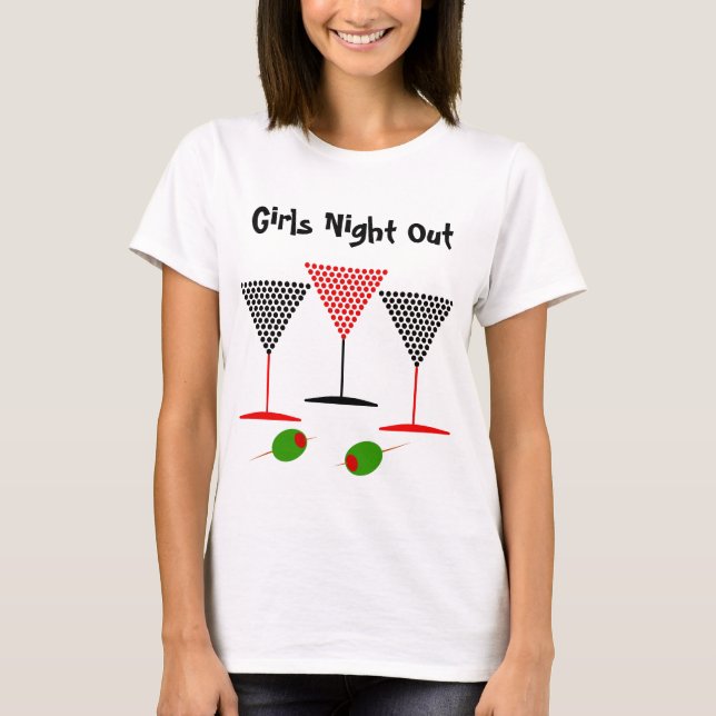 T-shirt Chemise Night Out Filles (Devant)