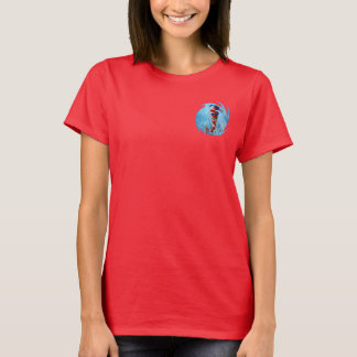T-shirt Chemise Ninja Seahorse