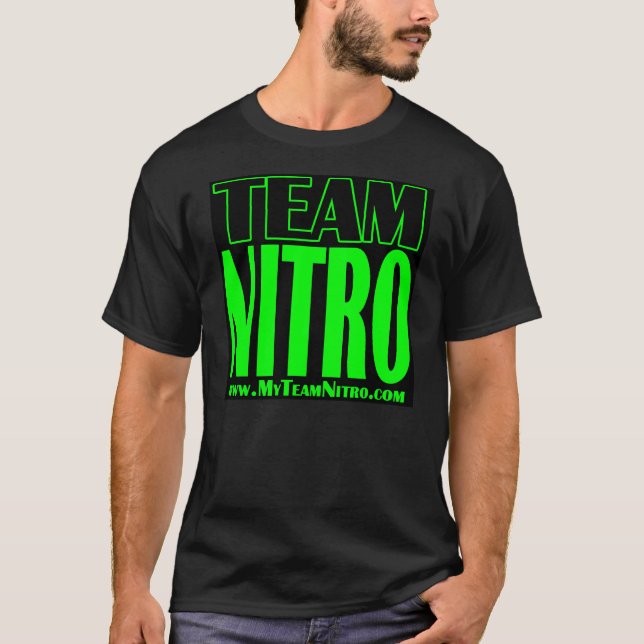 T-shirt Chemise nitro d'équipe (Devant)