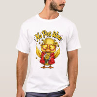 Chemise No Pos Wow Mignon Canard | Animal Drôle Ka