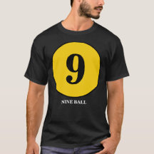 CHEMISE NOIRE À 9 BALLES