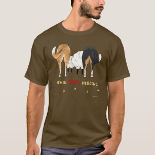T-shirt Chemise noire à ne pas porter - lissage