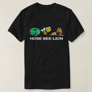T-shirt Chemise noire de Hose Bee Lion