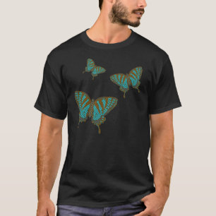 T-shirt Chemise noire des femmes autochtones