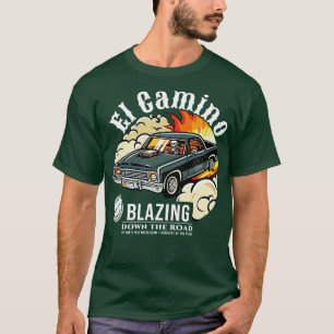 T-shirt Chemise noire El Camino