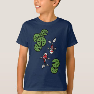 T-shirt Chemise noire Fuku et Heiwa Kid's et Baby Dark