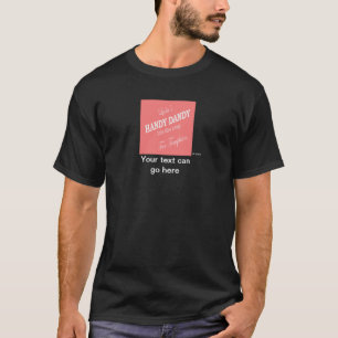 T-shirt Chemise noire Modèle