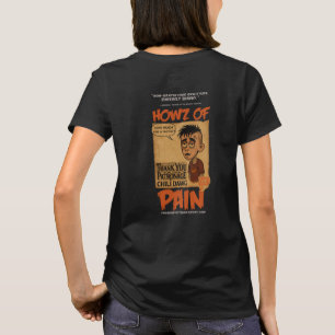 T-shirt Chemise noire pour femmes de Funny Tattoo Shop