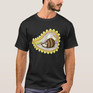 T-shirt Chemise noire pour hommes Chrissy