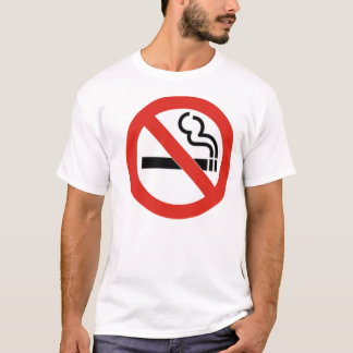 T-shirt Chemise non-fumeurs