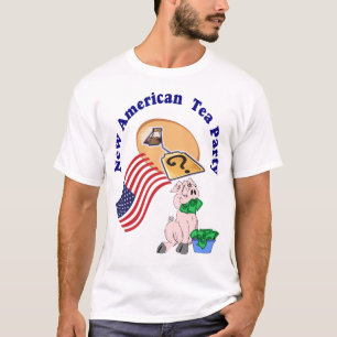 T-shirt Chemise-NOUVEAU THÉ AMÉRICAIN de T ! !