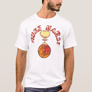 T-shirt chemise nuker mars