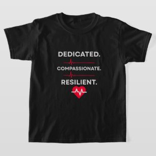 T-shirt Chemise Nurse Tri-Blend
