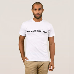 T-shirt chemise Obama-inspirée de rêve américain