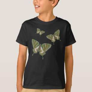 T-shirt Chemise obscure autochtone Swallowtail Kid et Baby
