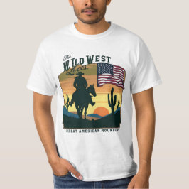 T-shirt chemise occidentale masculine, chemise occidentale