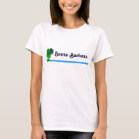 Chemise océanique sur palmier de Père Noël Barbara