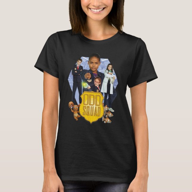 T-shirt Chemise Odd Squad (Devant)