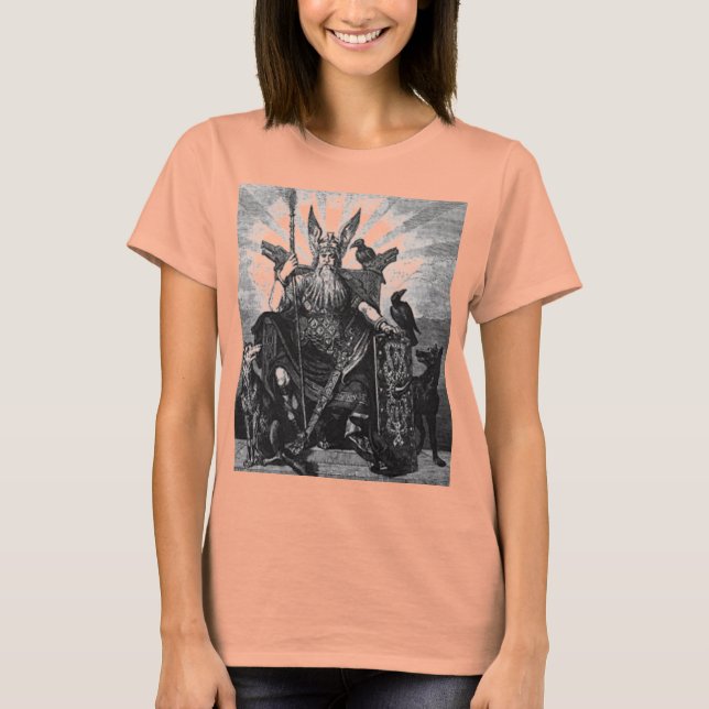 T-shirt Chemise Odin (Devant)