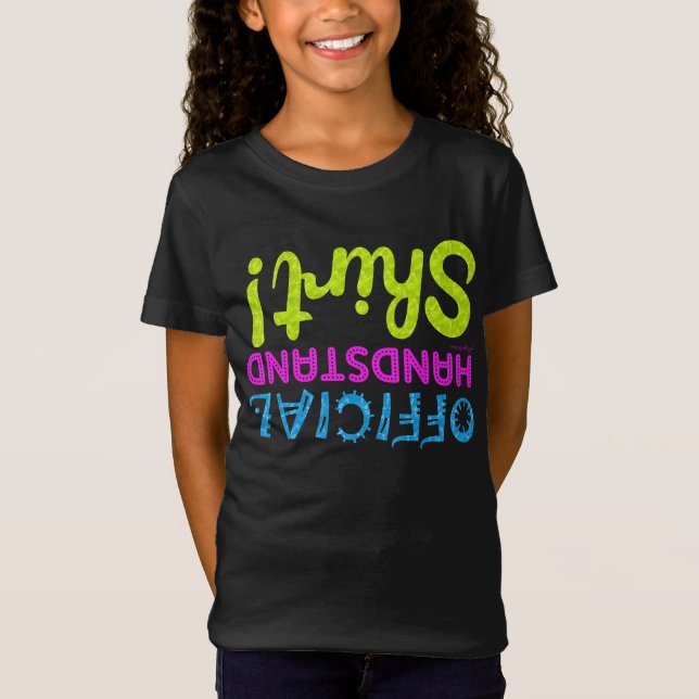 T-Shirt Chemise officielle d'appui renversé (Devant)