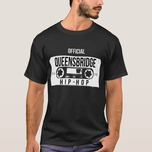 T-shirt Chemise officielle de coup sec et dur de hip-hop (Devant)