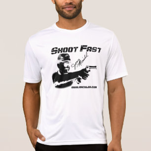 T-shirt Chemise officielle de tir de concurrent de Jerry