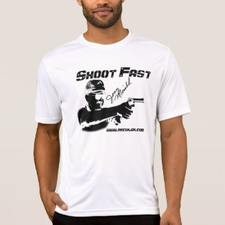 T-shirt Chemise officielle de tir de concurrent de Jerry