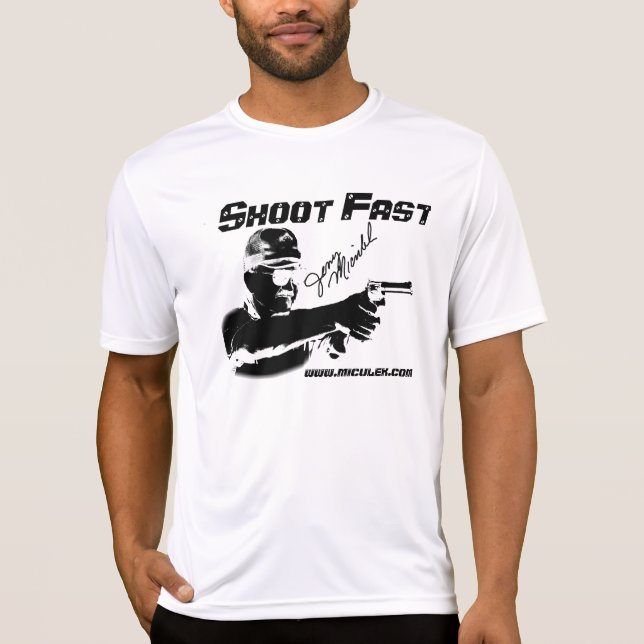 T-shirt Chemise officielle de tir de concurrent de Jerry (Devant)