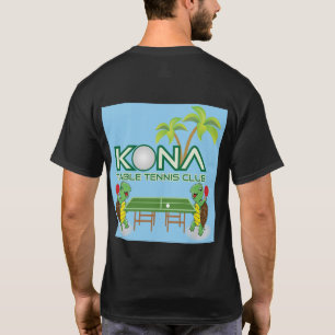 T-shirt Chemise officielle de tournoi de KTTC