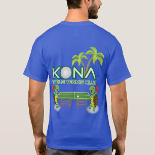 T-shirt Chemise officielle de tournoi de KTTC