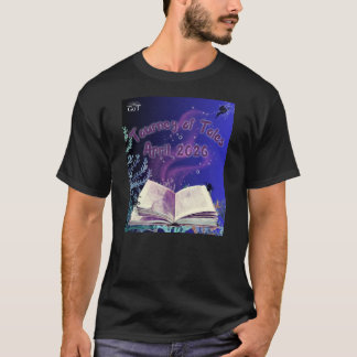T-shirt Chemise officielle du Tournoi de Contes d'avril 20