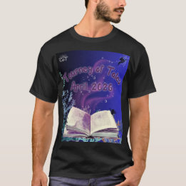 T-shirt Chemise officielle du Tournoi des Contes d'avril 2
