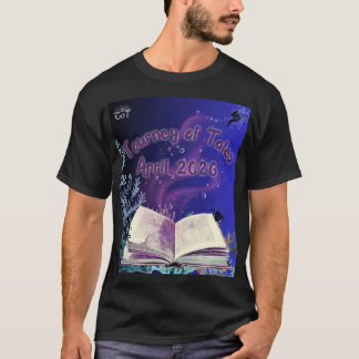 T-shirt Chemise officielle du Tournoi des Contes d'avril 2