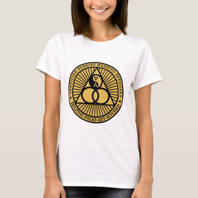 T-shirt Chemise officielle Dudéiste (Devant)