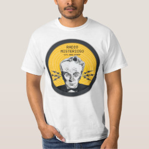 T-shirt Chemise officielle par radio #3 de Misterioso - 2