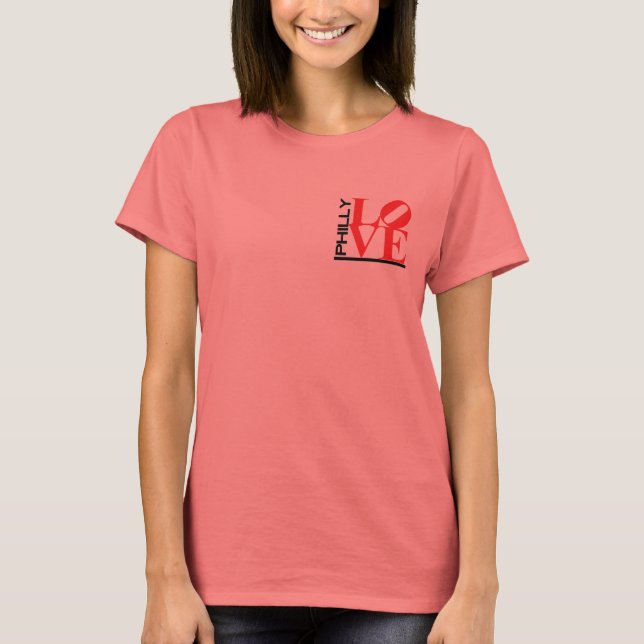 T-shirt Chemise officielle Philly 2014 (Devant)