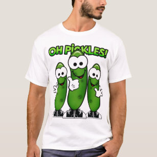 T-shirt Chemise Oh Pickles