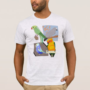 T-shirt Chemise Oiseau