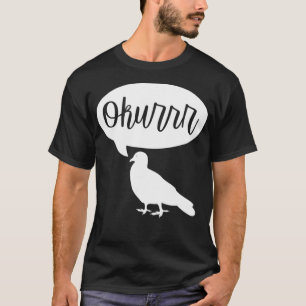T-shirt Chemise Okurr Pigeon