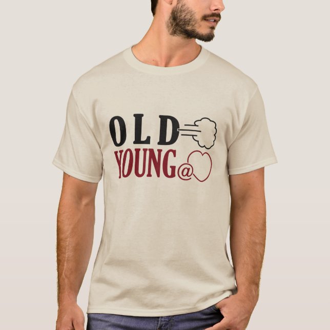 T-shirt Chemise Old Fart - choisir style & couleur (Devant)
