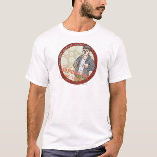 T-shirt Chemise Oli-Approuvée de bière de 100%