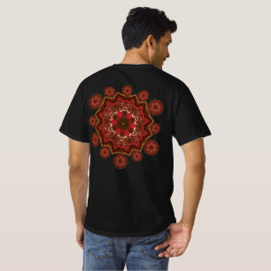 T-shirt Chemise Omadelik géométrique