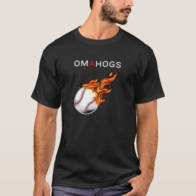T-shirt chemise omahos (Devant)
