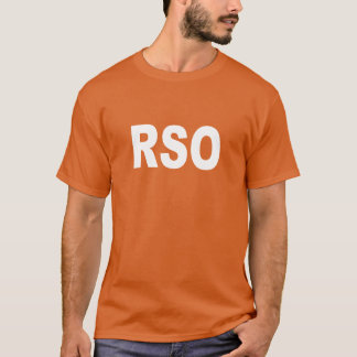 T-shirt Chemise orange haute visibilité RSO - Sécurité de 