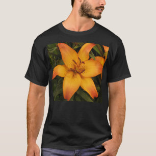 T-shirt Chemise Orange Lily