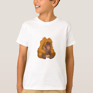 T-shirt Chemise Orangoutan Corn-Jug-Playin