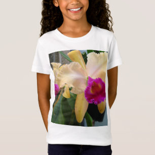 T-Shirt Chemise orchidée