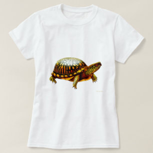 T-shirt Chemise orientale de Babydoll de dames de tortue