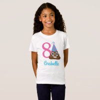 Chemise orientée personnalisée d'anniversaire